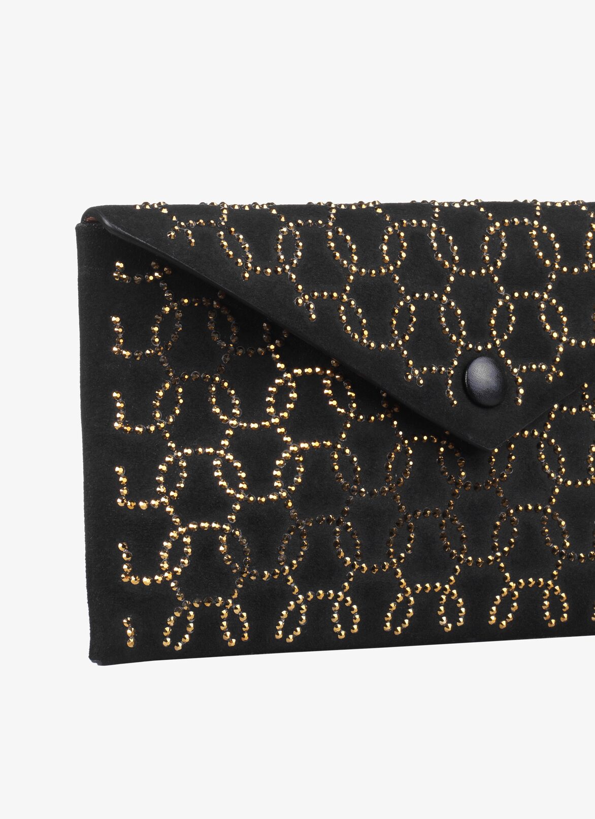 Louise 24 Clutch ALAÏA BLACK/GOLD LOUISE 24 CLUTCH